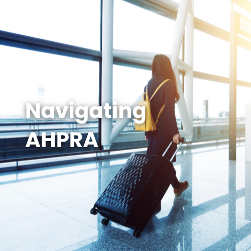 Navigating The AHPRA